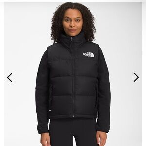 The North Face Women’s 1996 Retro Nuptse Vest black size small